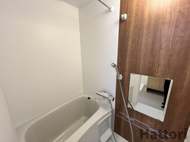 Emia千里丘の浴室