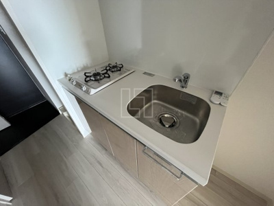 【キッチン】 | スプランディッド難波WEST | スプランディッド難波WEST　２口ガスシステムキッチン