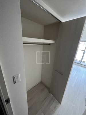 【収納】 | スプランディッド難波WEST | スプランディッド難波WEST　クローゼット