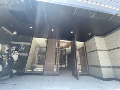 【エントランス】 | スプランディッド難波WEST | スプランディッド難波WEST　エントランス