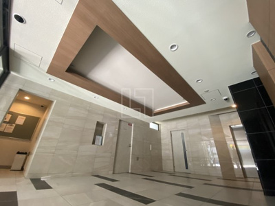 【ロビー】 | スプランディッド難波WEST | スプランディッド難波WEST　ロビー