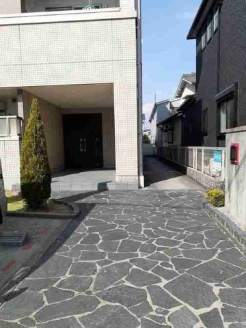 Ｍ２－ＣＵＢＵのエントランス