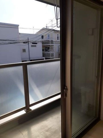 Ｍ２－ＣＵＢＵのバルコニー