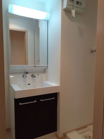 Ｍ２－ＣＵＢＵの洗面所