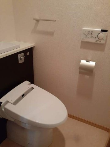 Ｍ２－ＣＵＢＵのトイレ