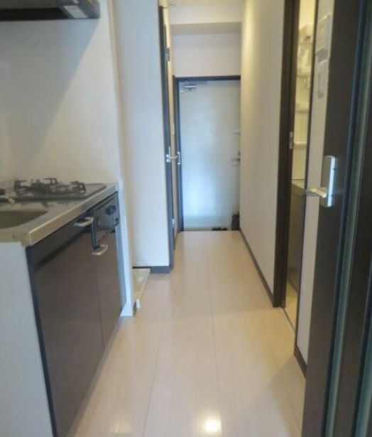 雅順浅草の玄関