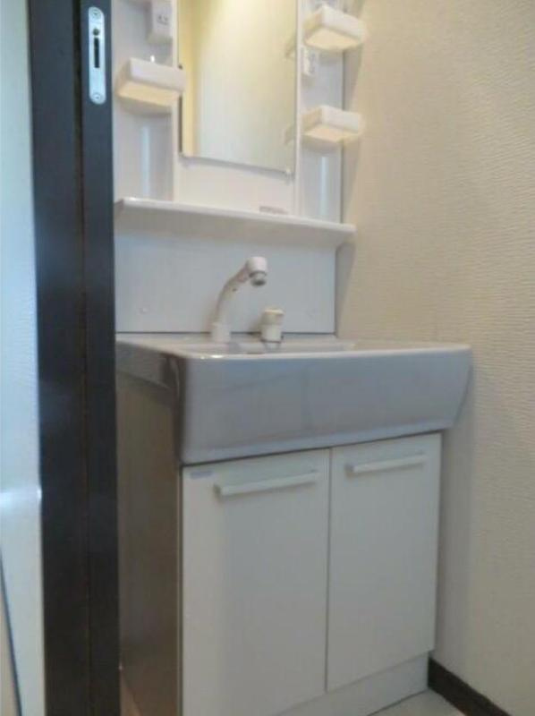 雅順浅草の洗面所