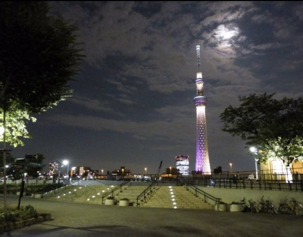 雅順浅草の周辺