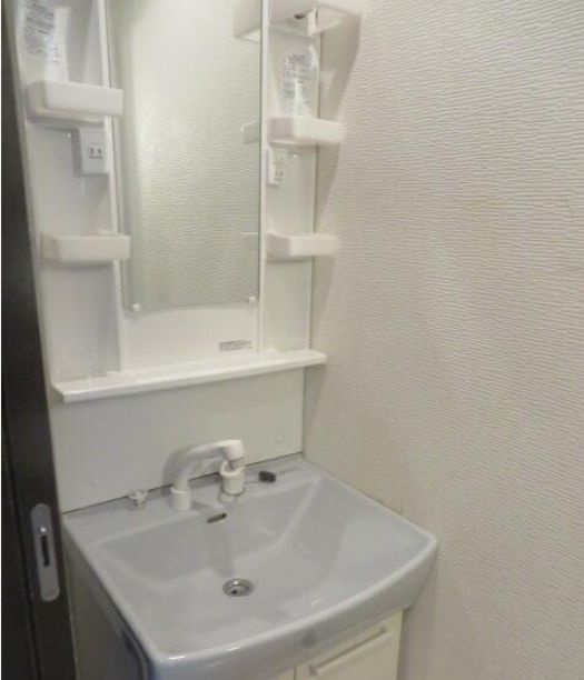 雅順浅草の洗面所