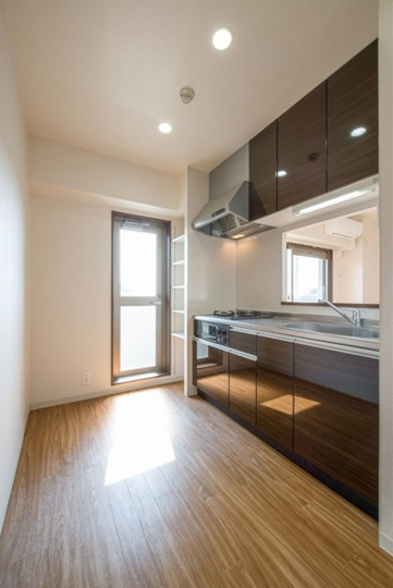 ロイヤル山王のキッチン