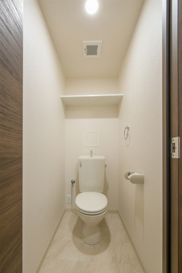 ロイヤル山王のトイレ