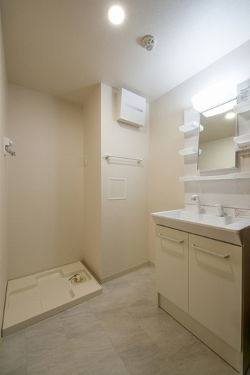 ロイヤル山王の洗面所