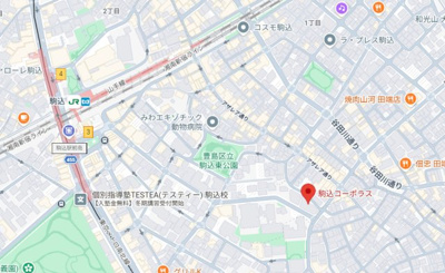 【地図】 | 駒込コーポラス