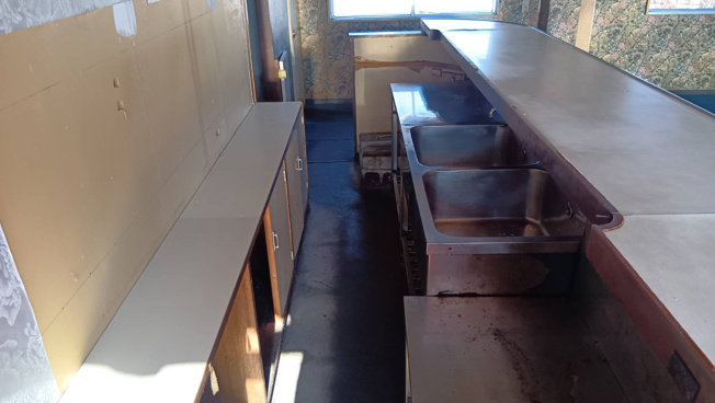 【内装】 | パンの店アルル２階