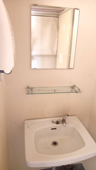 【洗面所】 | パンの店アルル２階