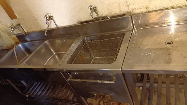 【キッチン】 | パンの店アルル２階