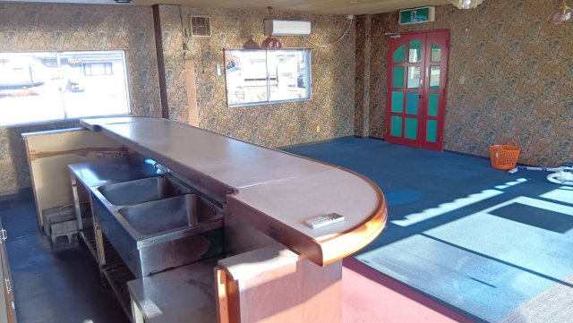 【内装】 | パンの店アルル２階