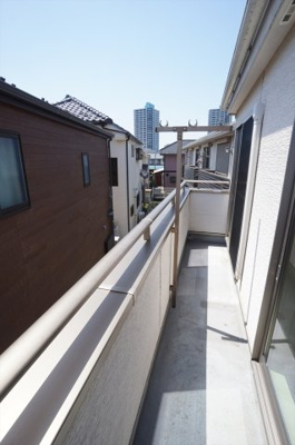 【バルコニー】 | ふじみ野市苗間戸建（JTI)