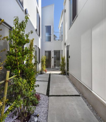 【ロビー】 | 新宿中井アパートメント