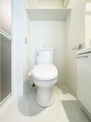 【トイレ】 | 新宿中井アパートメント