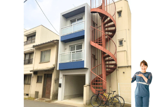 松山市中一万町の中古一戸建