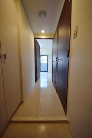 セジョリ上野の玄関