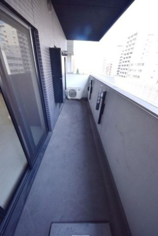 セジョリ上野のバルコニー