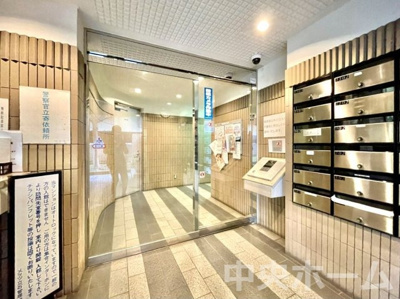 【受付】 | メッツ立石 | 【オートロック】オートロックシステムでセキュリティ充実。当たり前ですが、安全で安心して暮らすのって大事ですよね。お探しのご条件でオートロック付きの物件を探す方も多いですがやはりセキュリティは大事です。