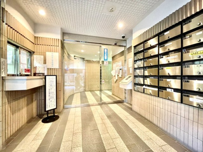 【エントランス】 | メッツ立石 | エントランス