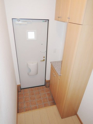 【玄関】 | アクシス大在Ａ