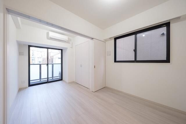 ドゥーエ入谷Ⅰの寝室