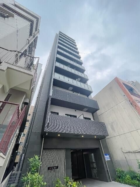 ドゥーエ入谷Ⅰの外観