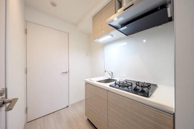 ドゥーエ入谷Ⅰのキッチン