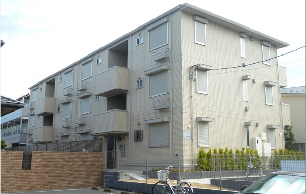 アリエスマンションの外観|セキュリティ賃貸住宅です(^O^)