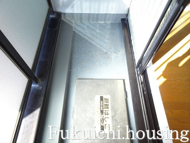 メゾンRTのバルコニー