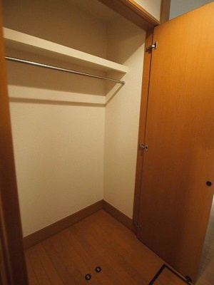 【収納】 | カーサ・カルム | 専用の収納スペースです