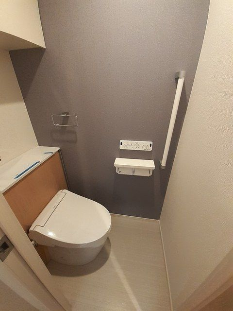 Ｅ．ステージ　新御徒町のトイレ