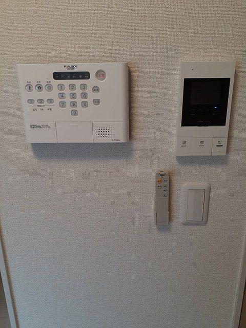 Ｅ．ステージ　新御徒町のセキュリティ