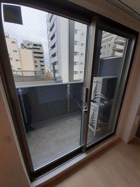 Ｅ．ステージ　新御徒町のバルコニー