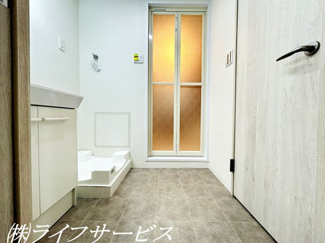 【洗面所】 | 新大阪スカイハイツ | 洗面室