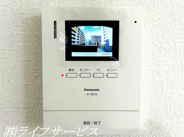 【セキュリティ】 | 新大阪スカイハイツ | ＴＶモニター付インターホン