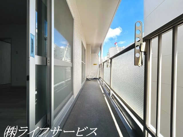 【バルコニー】 | 新大阪スカイハイツ | バルコニー