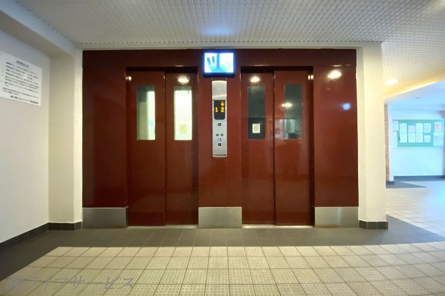 【エントランス】 | 新大阪スカイハイツ | エレベーター2基有り