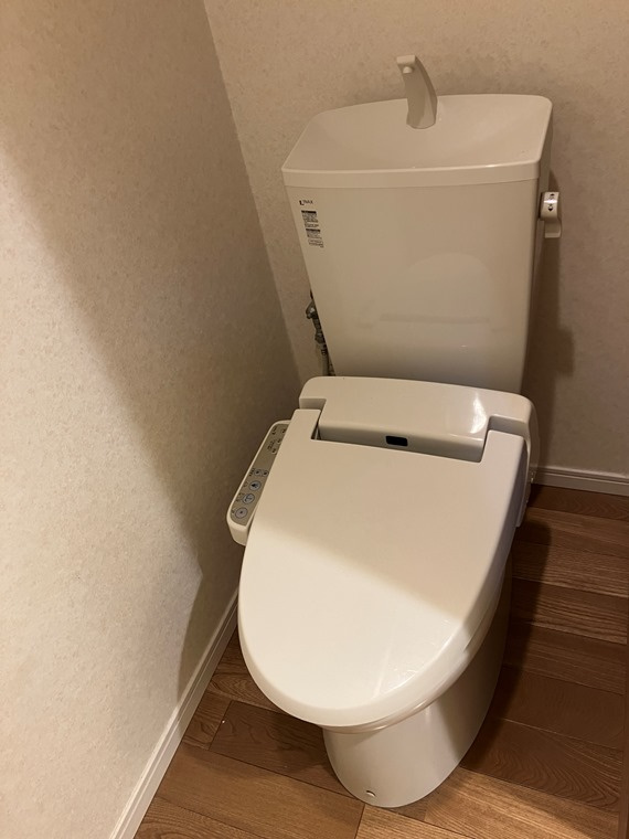 新宿御苑ダイカンプラザのトイレ