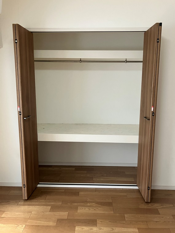 新宿御苑ダイカンプラザの収納