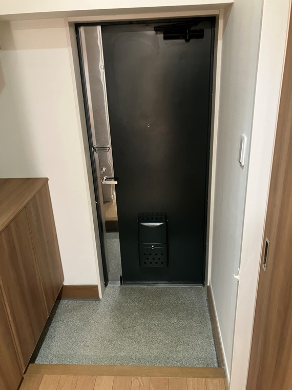 新宿御苑ダイカンプラザの玄関