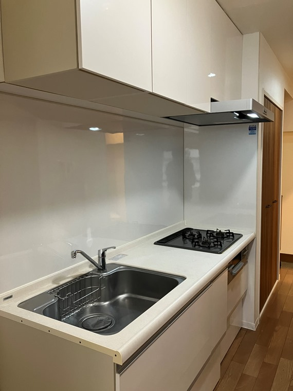 新宿御苑ダイカンプラザのキッチン