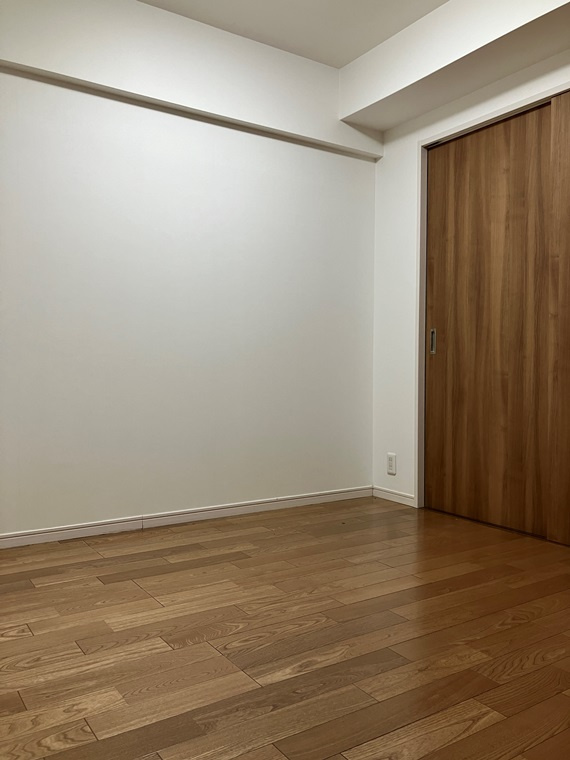 新宿御苑ダイカンプラザの寝室