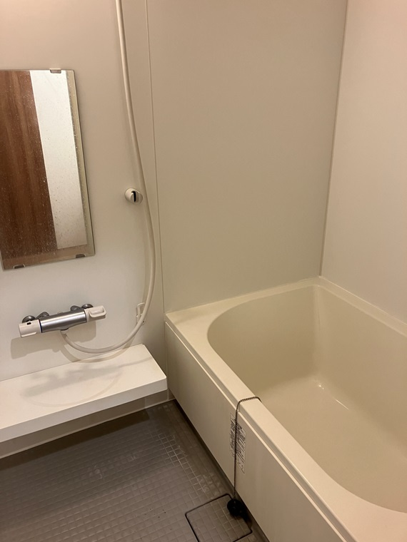 新宿御苑ダイカンプラザの浴室