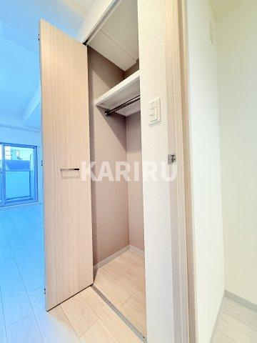 LUXENA KADOMAの収納